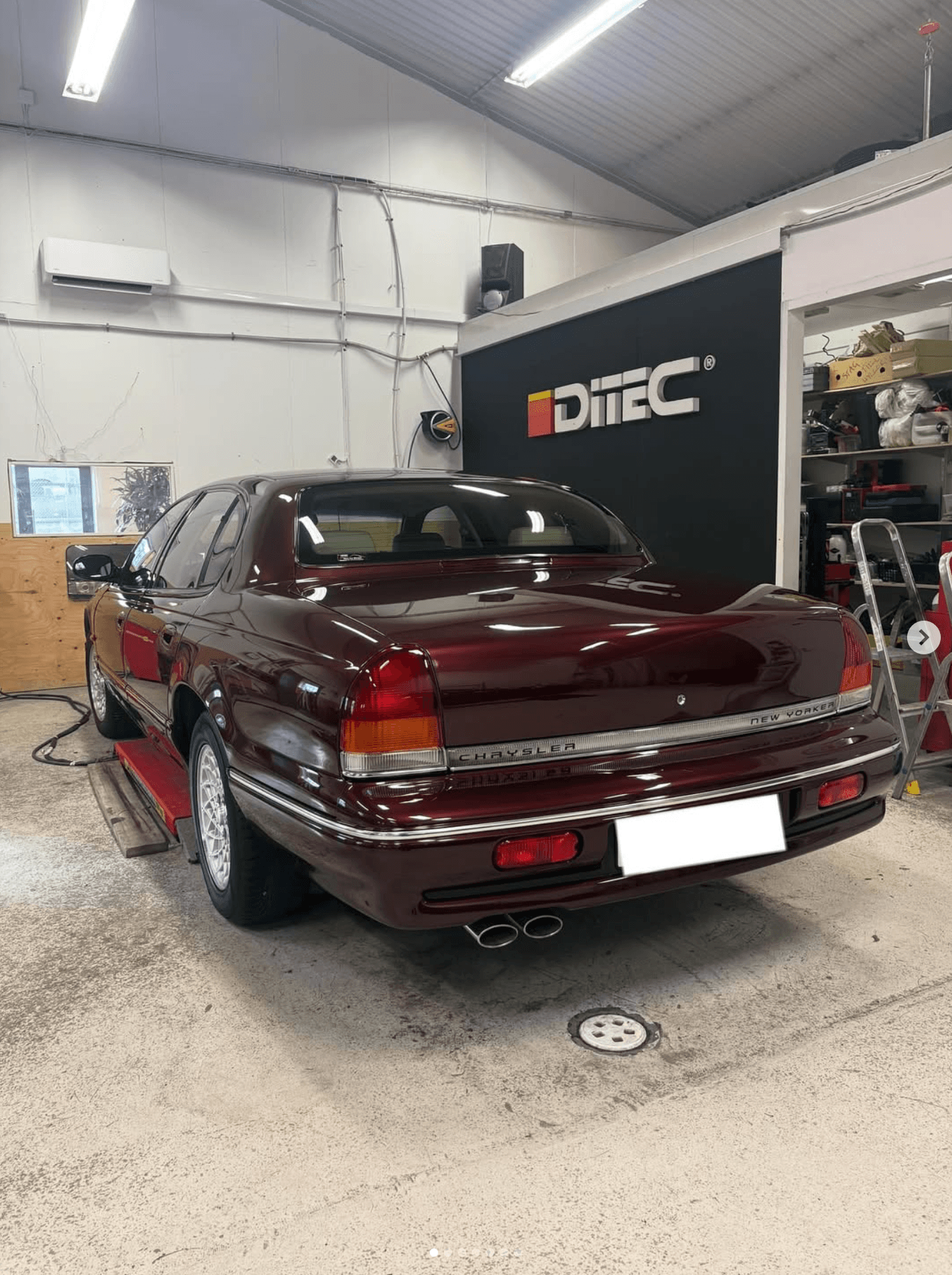 Chrysler New Yorker rekond hos Nice Car Ditec