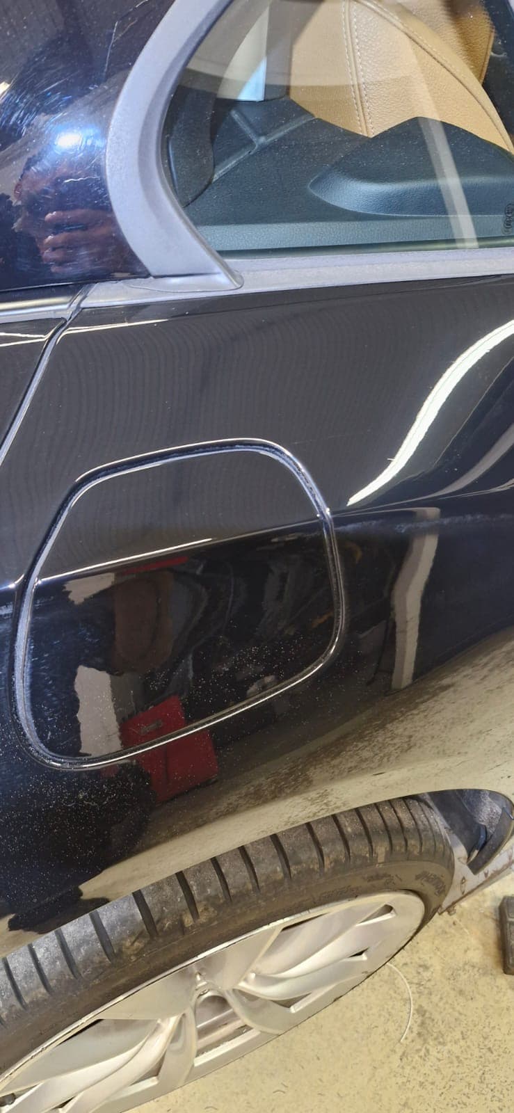 Bil efter behandling hos Nice Car Ditec — exempel 1