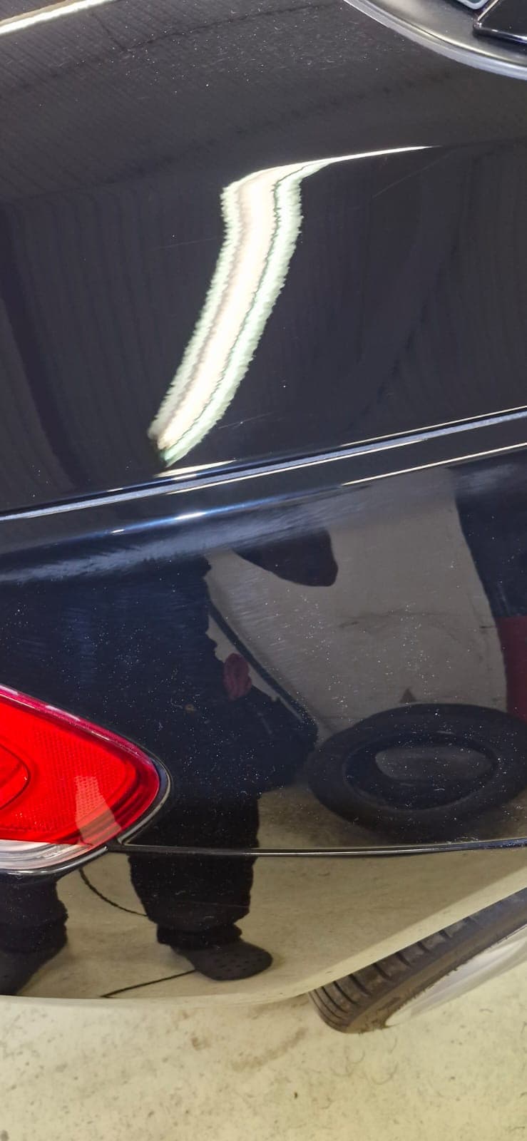 Bil efter behandling hos Nice Car Ditec — exempel 2