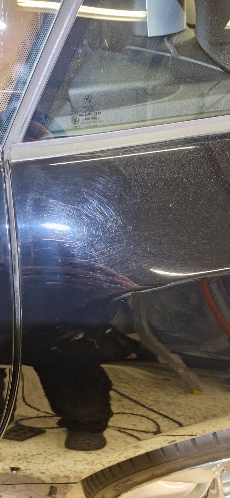 Bil före behandling hos Nice Car Ditec — exempel 2